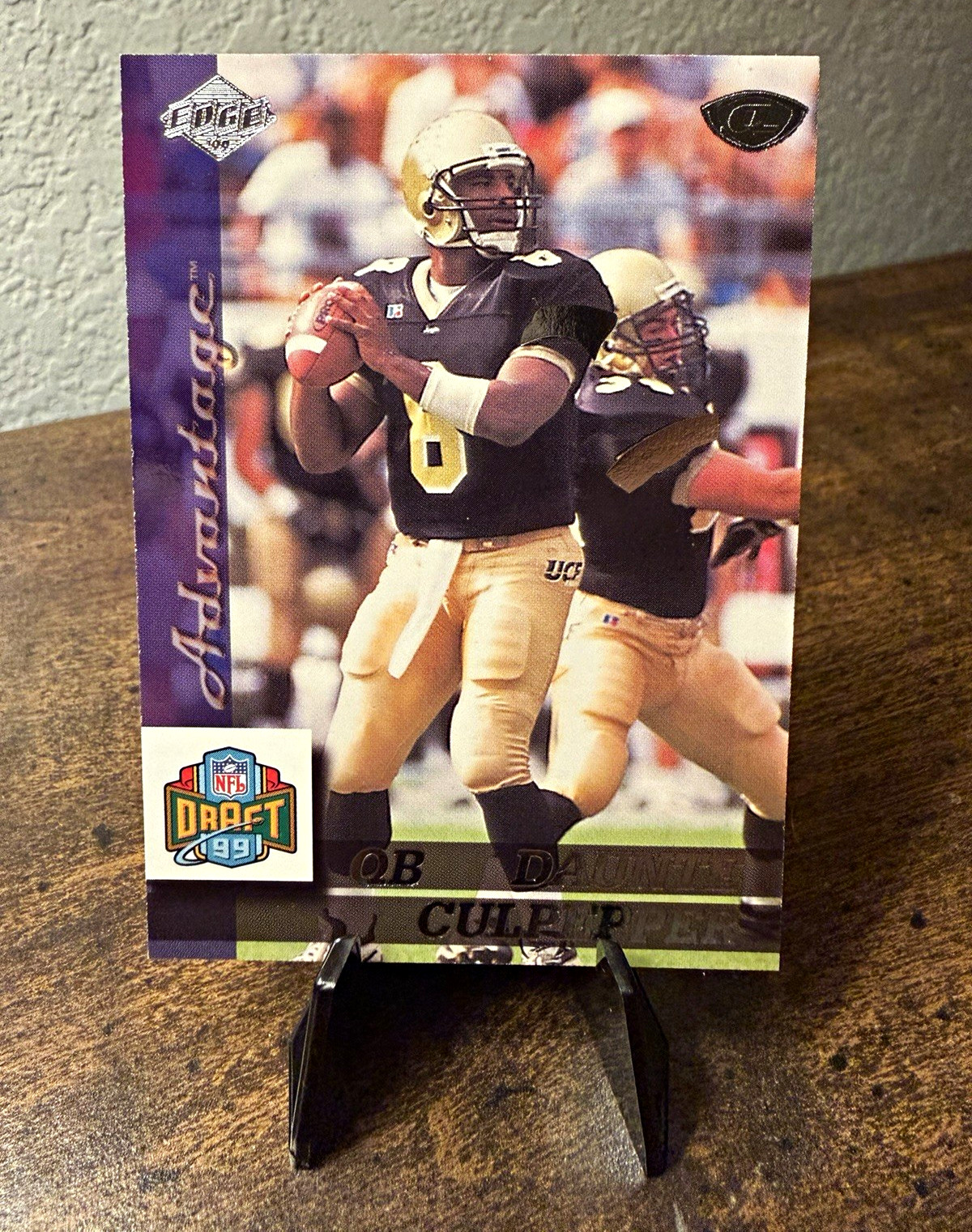 Collector's Edge 1999 Advantage NFL Draft 99 Daunte Culpepper Rookie #160