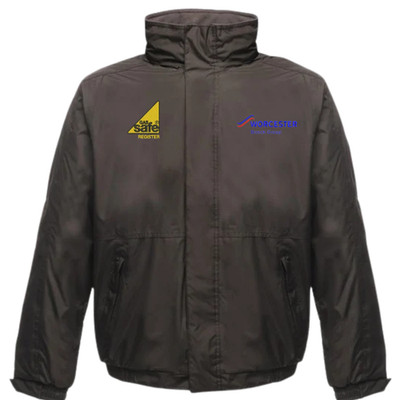 Gas Safe bestickte Dover Jacke wasserdichte Arbeitsjacke - Worcester Engineer