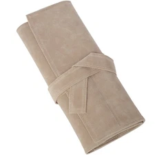 Creation Core Microfiber Fabric Salon Scissors Bag Roll Up Hair Tools Pouch f...