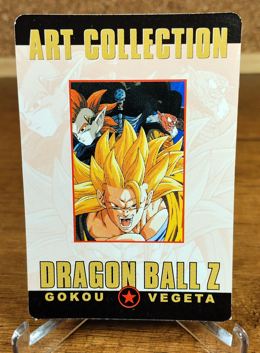 ドラゴンボール ホロカード 1994年製 DRAGON BALL Z HOLOGRAPHIC CARD #194 - PERU, YEAR 1994 - 1995 | eBay