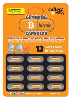 MAGIC GROW Capsules BTC B s - 24 PACKS