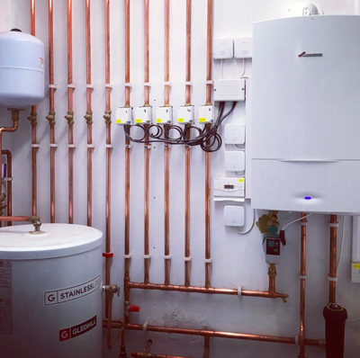 BAXI 800 COMBI BOILER 30kW SUPPLY u0026amp; FITTED +MAG FILTER +10 YEAR  WARRANTY £1499 | eBay