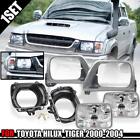 <!--F#f_0-->Set Head Light Front Lamp Housing Bucket For Toyota Hilux D4D 4WD 2001-2004<!--F/-->