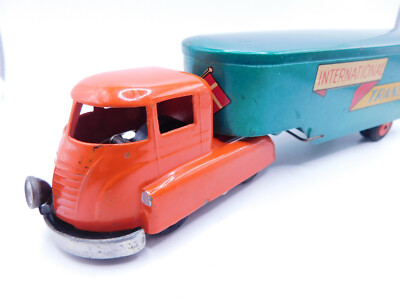 Ixo 1:43 Peterbilt 359 Wrecker Camión de remolque verde TTR031.22