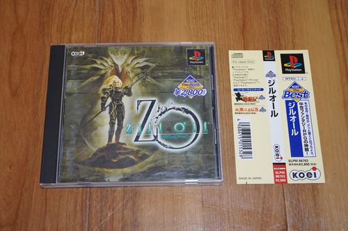 Zill O'll PS1 PlayStation Complete with Spine Card - Picture 1 of 5