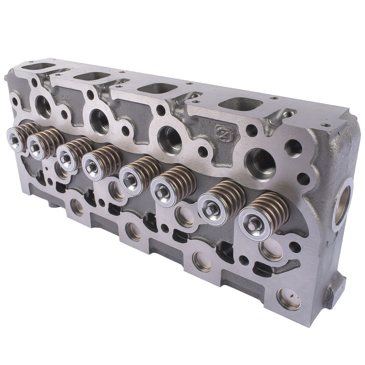 Complete Cylinder Head For Kubota V1702 Engine Bobcat 733