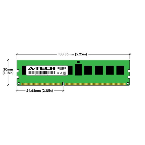 8GB DDR3 PC3-14900R ECC RDIMM IBM-Lenovo 46W0706 Equivalent Server Memory RAM 1x - Picture 3 of 7