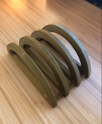 Vertical Laptop Stand For Laptops/Tablets in MULTIPLE CONFIGURATIONS - Picture 11 of 32