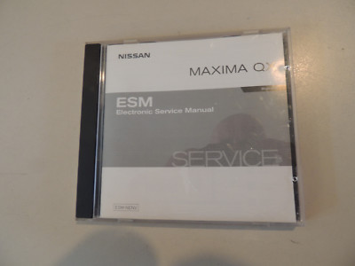 Werkstatt handbuch Nissan MAXIMA QX (A33) 2.0L 3.0L SLX SE 08.2002