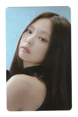 Blackpink Jennie Photocard | BP IS PRACTICING [9 of 16] The Game