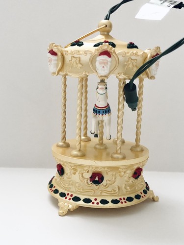 Hallmark Keepsake “Tobin Fraley Holiday Carousel” 1994 Horse Christmas Ornament - 第 7/12 張圖片