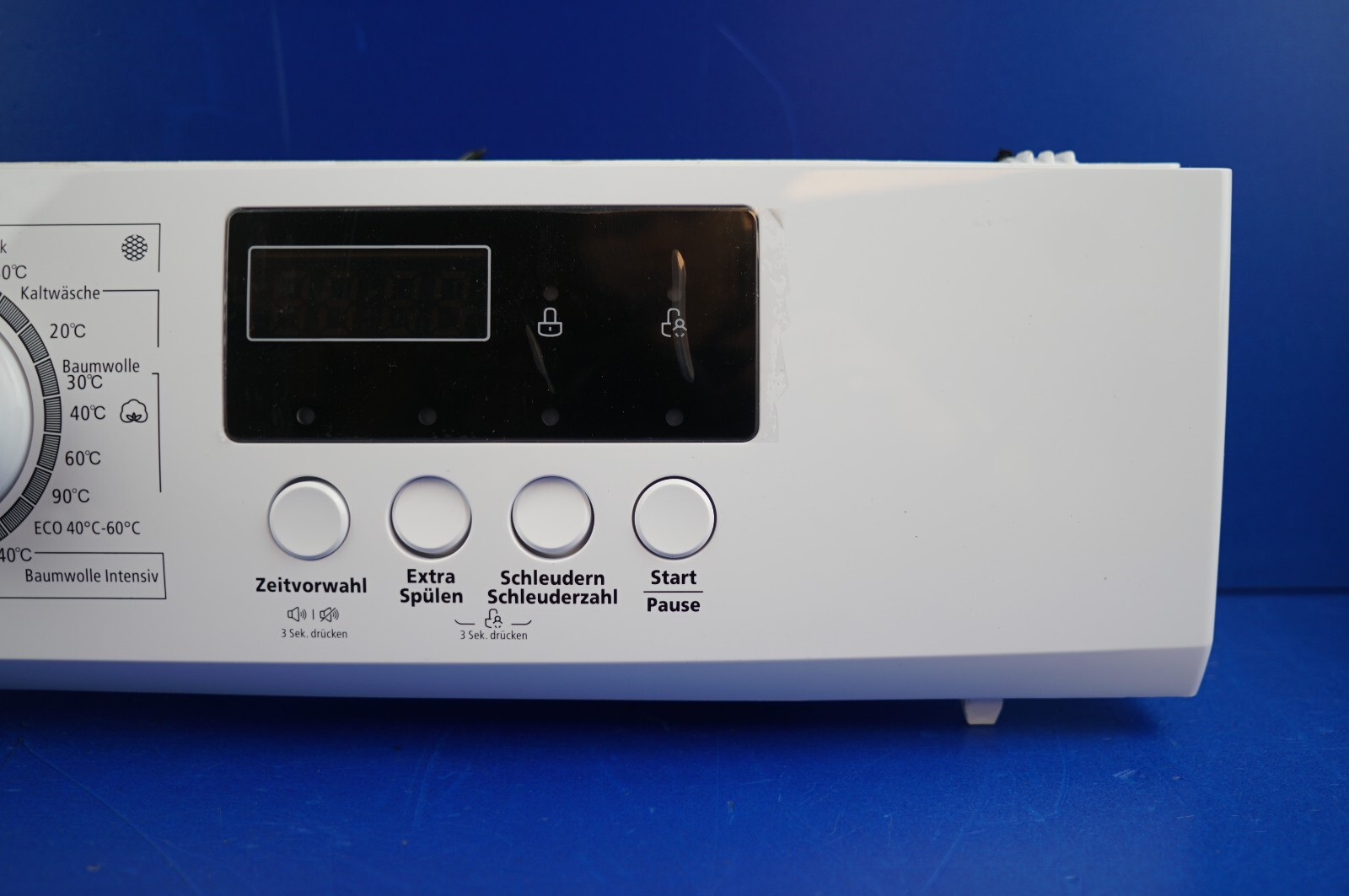 Exquisit WA 7014-030E Waschmaschine Elektronik mit Blende  