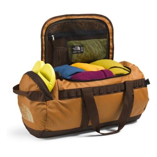 Neu The North Face Base Camp Seesack Timber Tan Größe Medium 71 Liter - Bild 3 von 5
