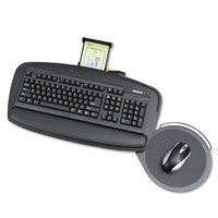 Safco Premier Series Keyboard Platforms 21w X 11-1/2d Black 2143bl on sale Safco Premier Series Keyboard Platforms 21w X 11-1/2d Black 2143bl on sale