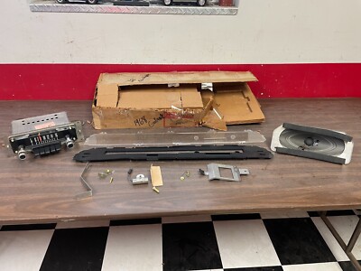 1968 FORD GALAXIE 500 XL DASH BEZEL LENS RADIO KIT NORS 424