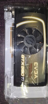 EVGA GeForce GTX 560TI  2GB GDDR5 Nvidia PCI Express Video Card
