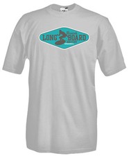 T-Shirt Sport Q07 Hawaii Long board Masters Settantallora Tavola Surf
