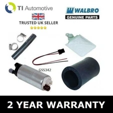 WALBRO 255 FUEL PUMP UPGRADE KIT FOR TOYOTA COROLLA AE86 1.6 16v