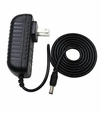 AC/DC Power Supply Adapter Cord For Snailax Shiatsu Neck Shoulder Massager