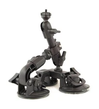 Delkin Devices Fat Gecko Triple Suction Camera Mount (DDMNT) ,Black