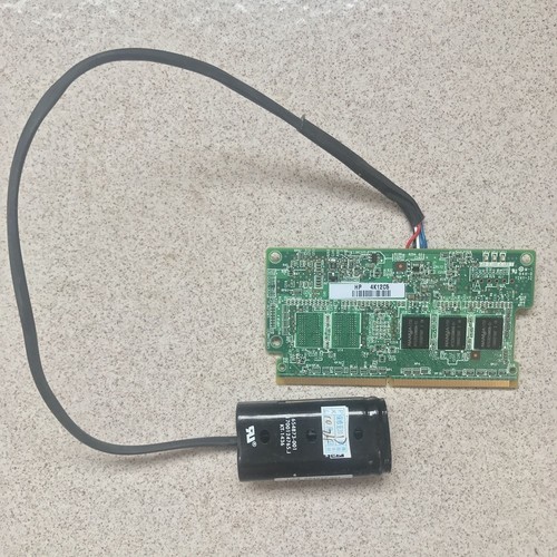 HP Smart Array P222 P420 P421 512M FBWC Cache Module With Battery 633540-001 - 第 1/4 張圖片