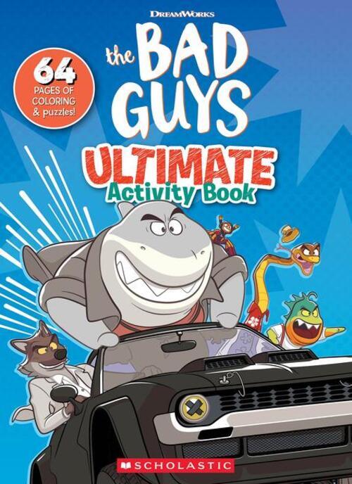 Thumbnail - The Bad Guys Movie Activity Book | Scholastic | Englisch | Taschenbuch