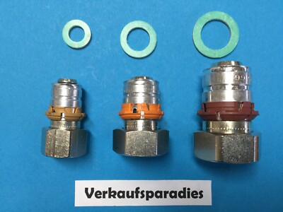Uponor,Unicor,Unipipe Metall Pressfitting Verschraubung mit Üwm. 16 - 25 mm