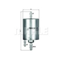 Knecht Kraftstofffilter Passend FüR Audi R8 Seat Exeo ST Lamborghini Gallardo
