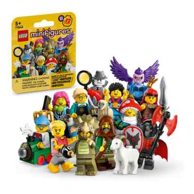 Lego Series 25 Collectible Minifigures *You Pick*  71045 Goat Herder Train
