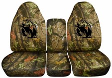 Truck Seat Covers Fits 2014-2018 Chevy Silverado Bear Car Seat Covers Truck Seat Covers Fits 2014-2018 Chevy Silverado Bear Car Seat Covers
