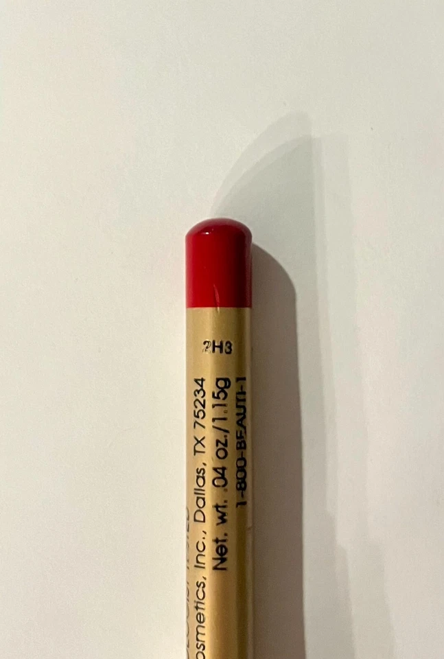 Set of 12 Beauticontrol FIRE ENGINE RED Lip Shaping Pencil Lip Liner NEW/SEALED - Image 2 of 2