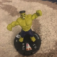 Heroclix Marvel What If Oni Hulk 007 Common Figure W/Card