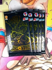 5x Dragon Ball Doujin Trading Card Premium DRIP Booster Packs ✨