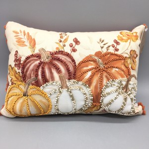 fall lumbar throw pillows