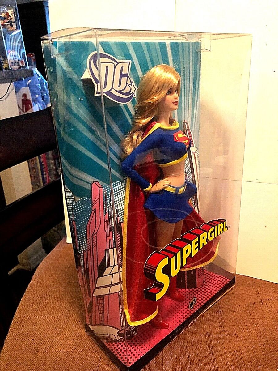 Barbie DC Supergirl silver label collector Doll | eBay Barbie DC Supergirl silver label collector Doll | eBay