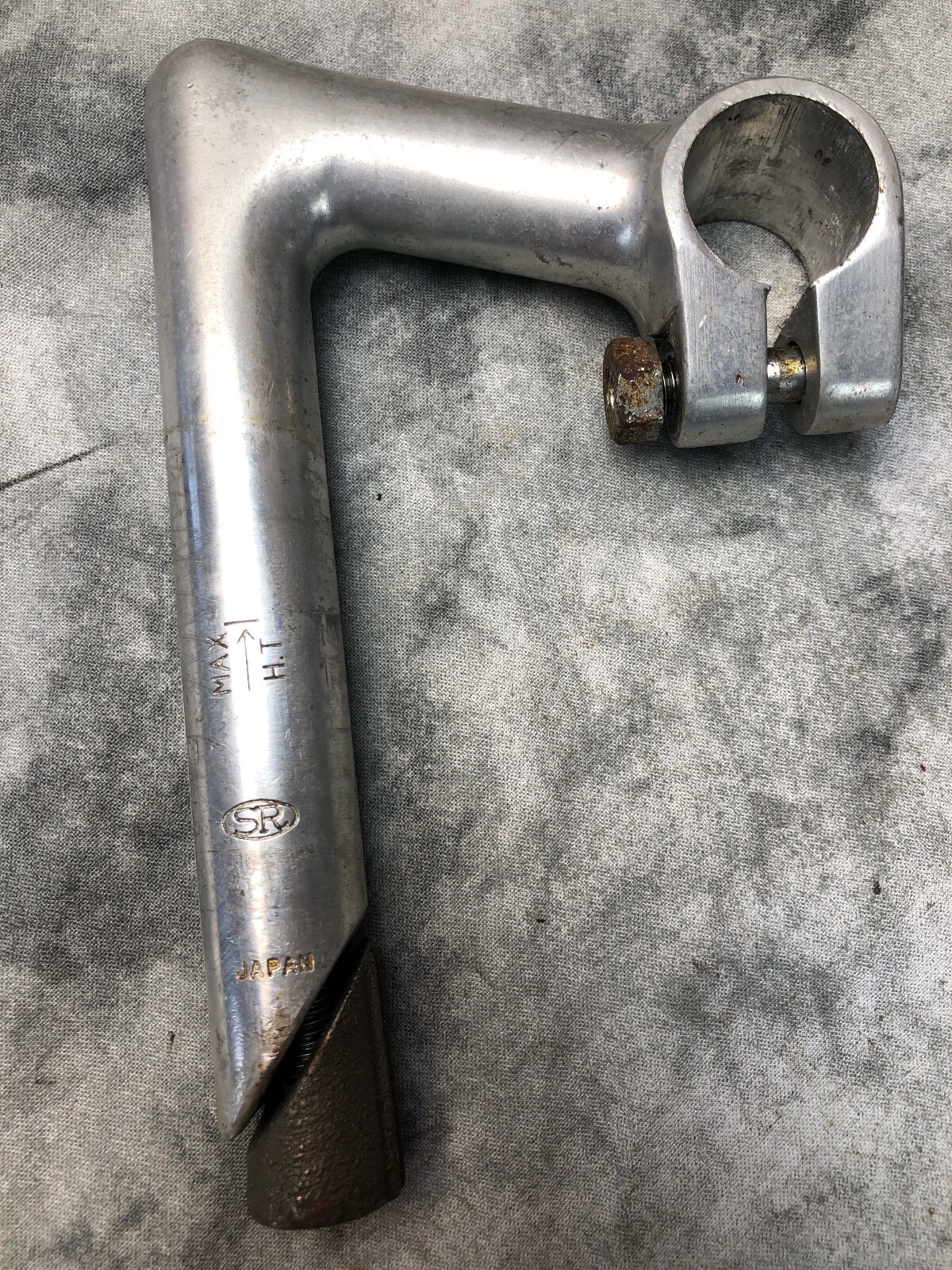 Stem 22.2mm Quill 25.4mm Clamp