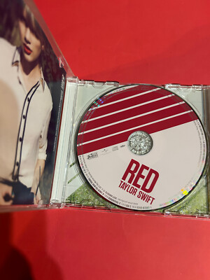 Red - [CD Taylor Swift/ JAPAN EDITION RELEASE POCS-24004 | eBay