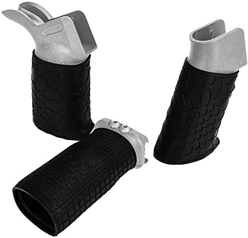 2 Pieces Universal Tactical Grip Sleeve Rubber Handall Full Size Handgun Grip... - Picture 7 of 7