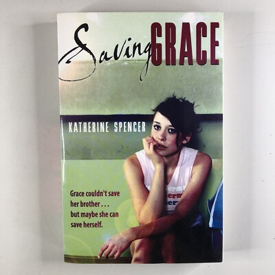 Saving Grace by Katherine Spencer Small Paperback Drama Suspense Mystery Book