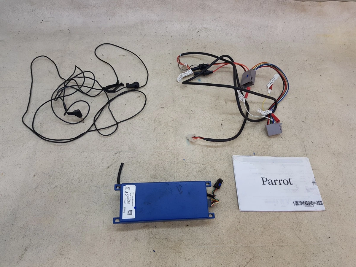 Parrot ck3000 evolution bluetooth car kit new arrivals