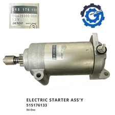 New OEM Ski-Doo Snowmobile Starter Motor For 2002-2010 Ski Doo GSX GTX 515176133