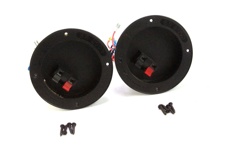 Juego de 2 cruces Infinity SS 2003 Sterling con cables - OEM Foto 2 de 4