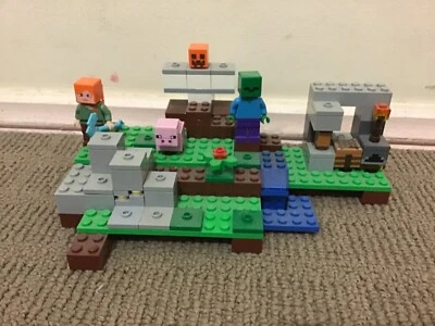 lego minecraft 21123