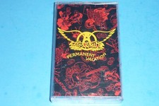 AEROSMITH - "PERMANENT VACATION" - CASSETTE TAPE