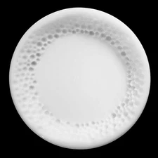 Small BUBBLE Edge Coaster Silicone Mold AU