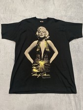 Vintage 1995 Marilyn Monroe Official Licensed T- Shirt Fruit Of The Loom Size XL