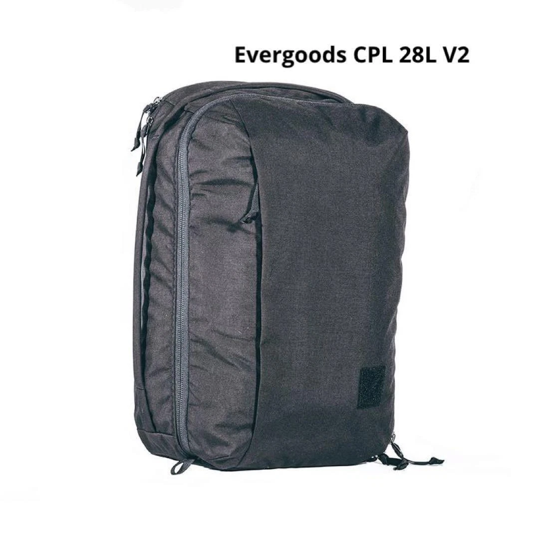 Evergoods CPL 28L V2 Men's Rucksack Backpack Black Business Commuting Rare