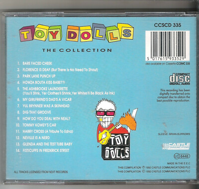 Toy Dolls CD The Collection 2-Disc Punk | eBay