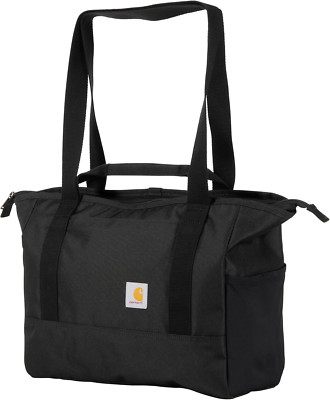 Horizontal Zip Classic Laptop Tote Bag, Durable Water