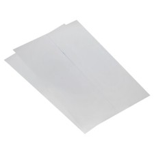 12" Polarized Film Sheets, 2 Pack Adhesive Polarizer 25.6x17.3cm, 90 Degree
